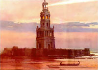 Чудеса света - Александрийский маяк