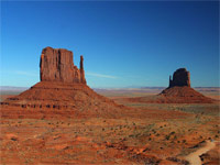 Парк племени навахо Долина монументов