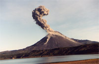 Грозный вулкан