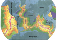 Срединно-океанические хребты